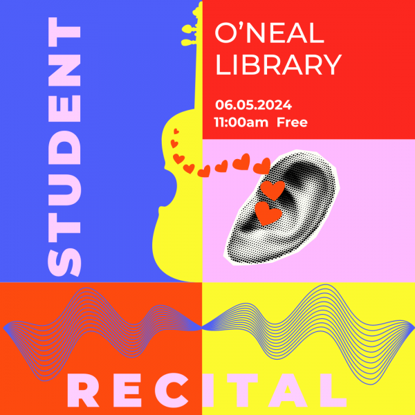 Image for event: Student Recital