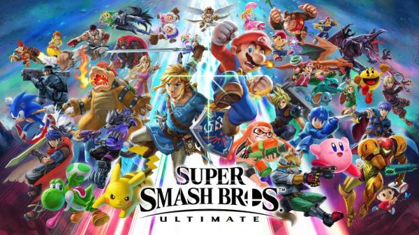 Image for event: Super Smash Bros Ultimate Release Party